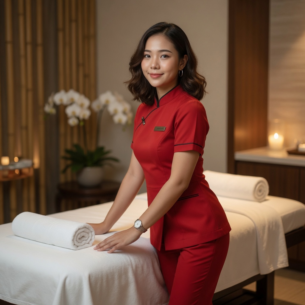 Spa in business bay